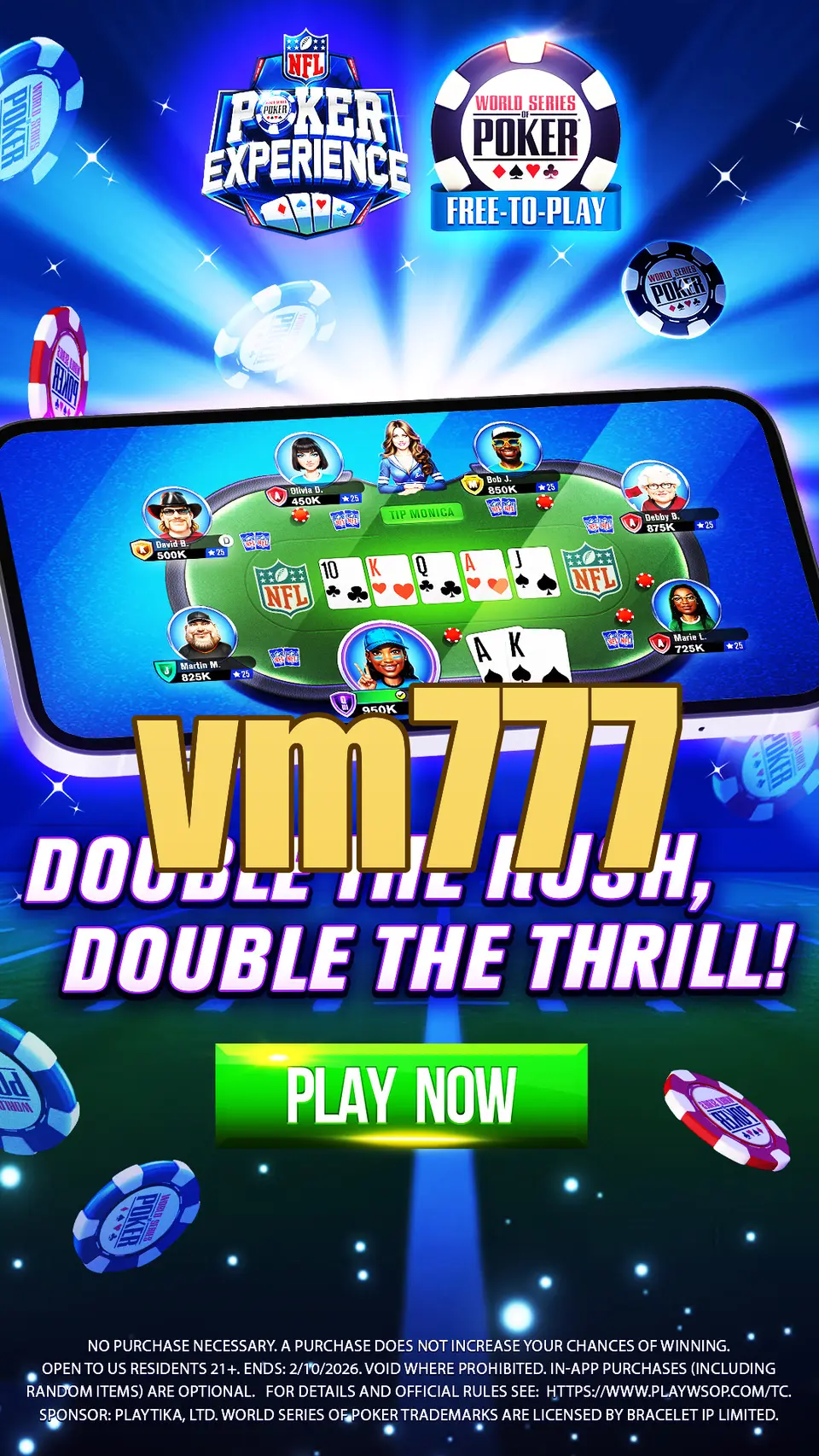 vm777 Tangkapan Layar - APK Resmi